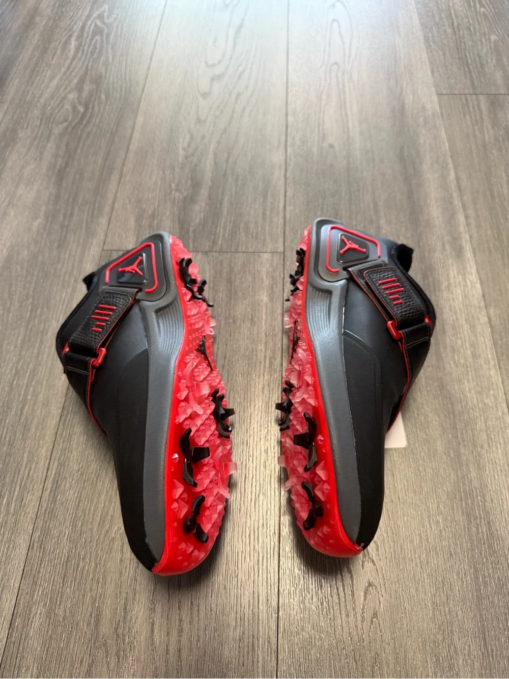 Air Jordan Air Rev Bred BOA Black Infrared 23 Golf Shoes Men’s Size 8 New